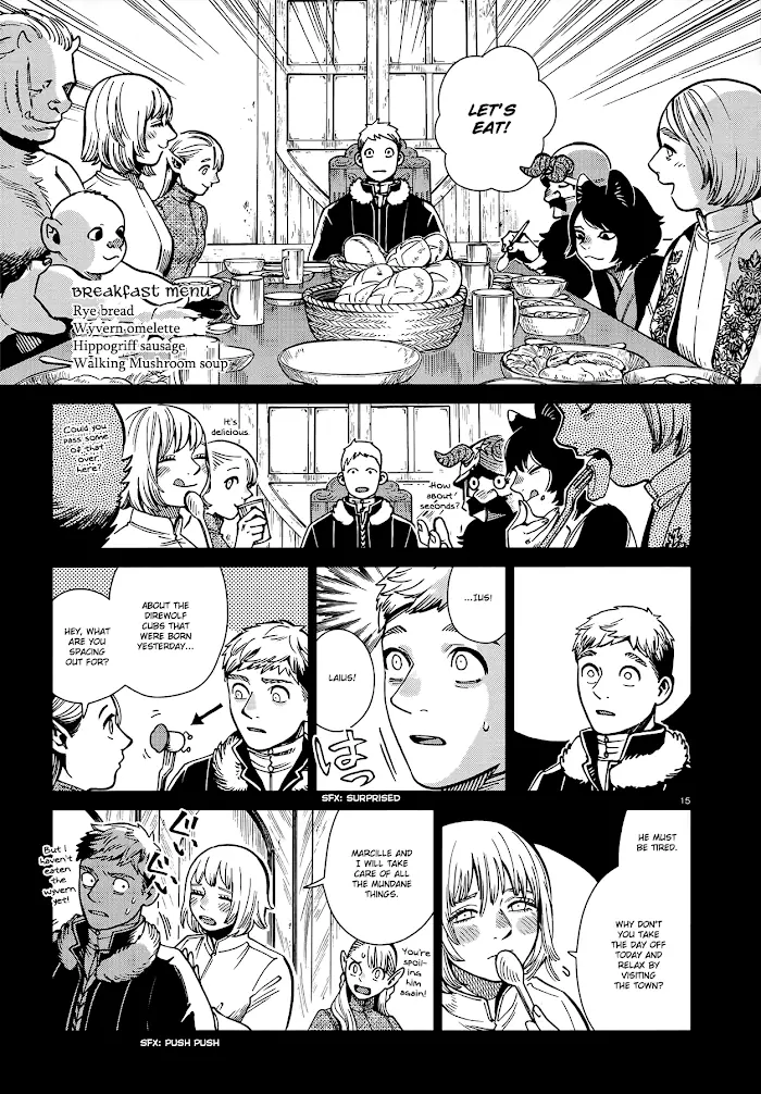 Delicious in Dungeon Chapter 60 image 15_optimized